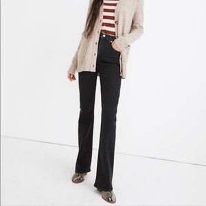 Madewell Skinny Flare Jean in Belway Wash